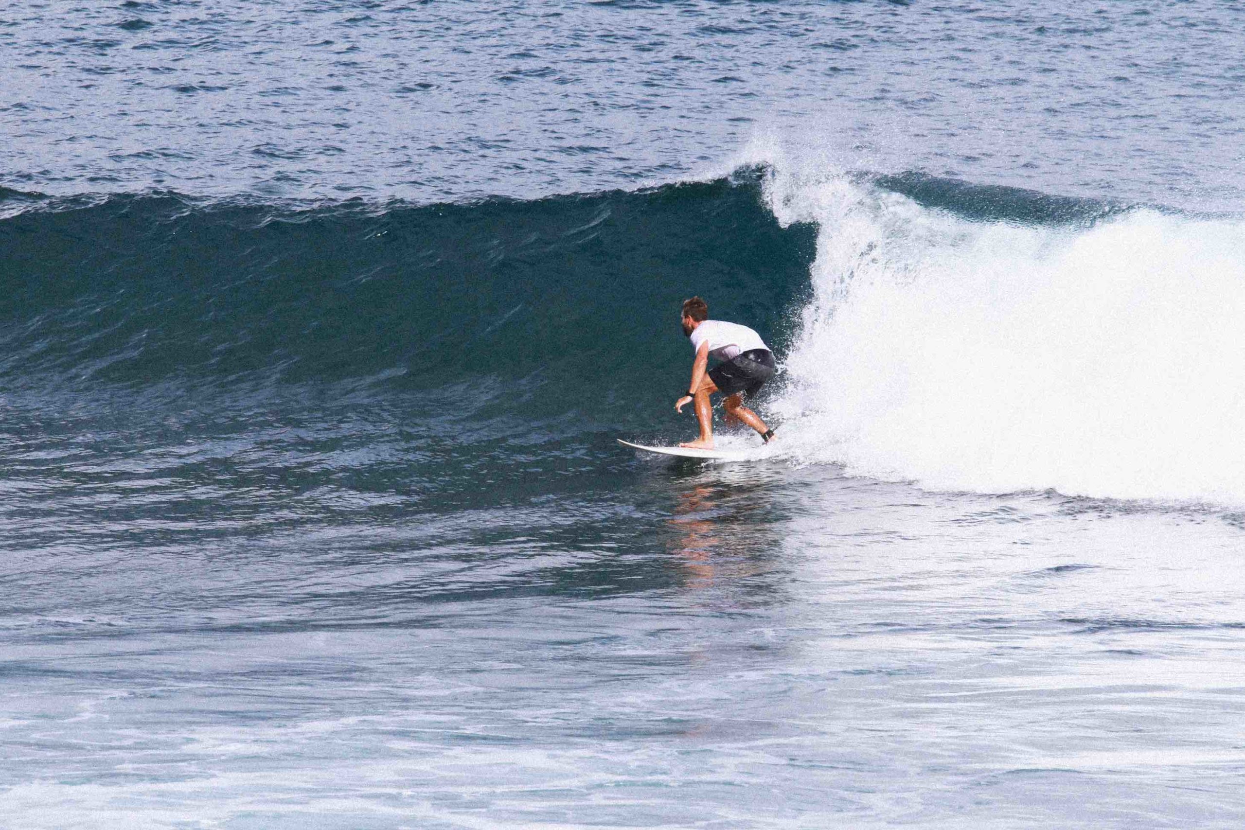 Surf Bottom Turn