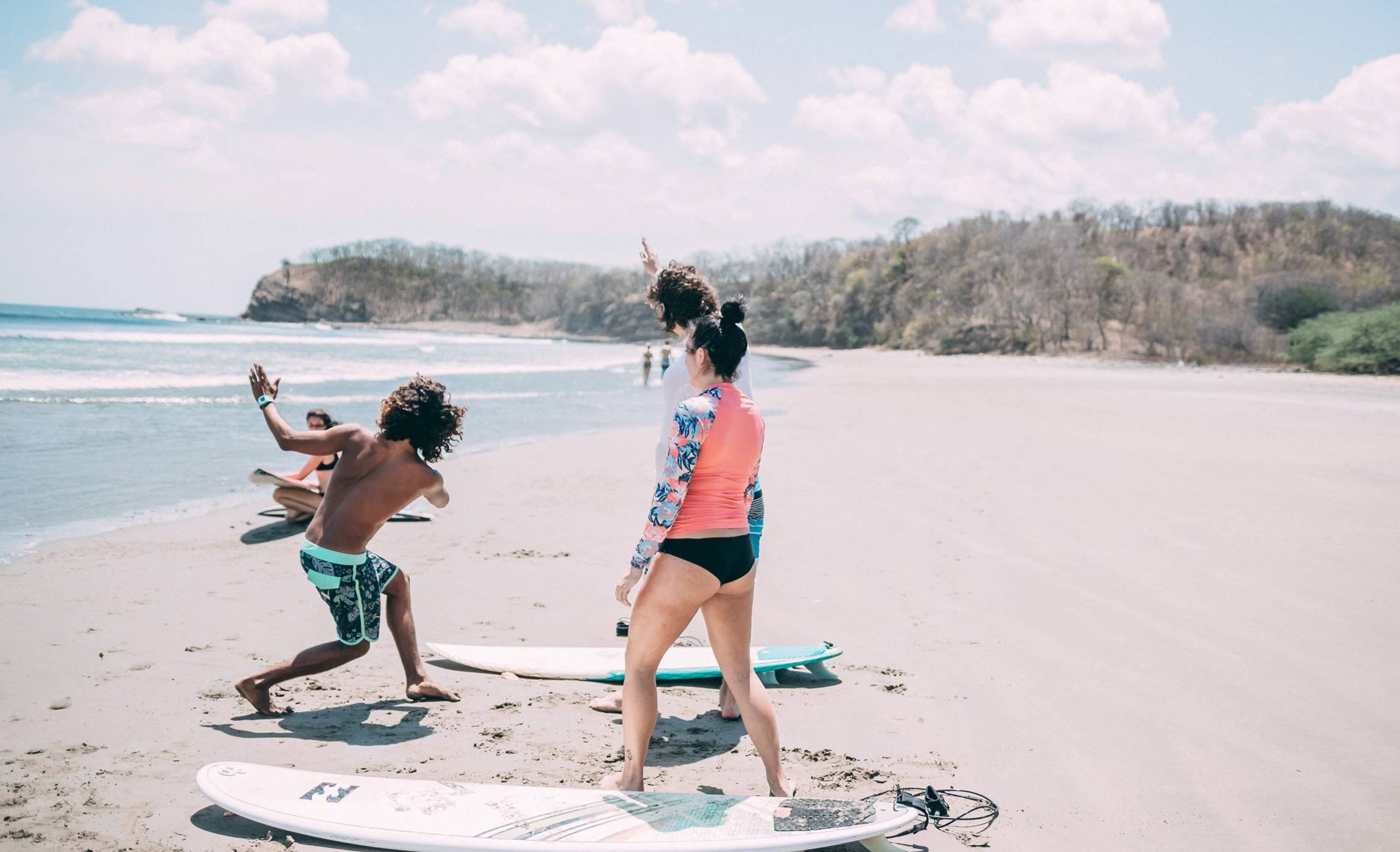 Nicaragua Surf coaching