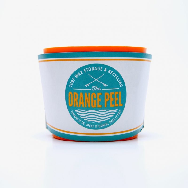 Wax for Surfer Orange Peel
