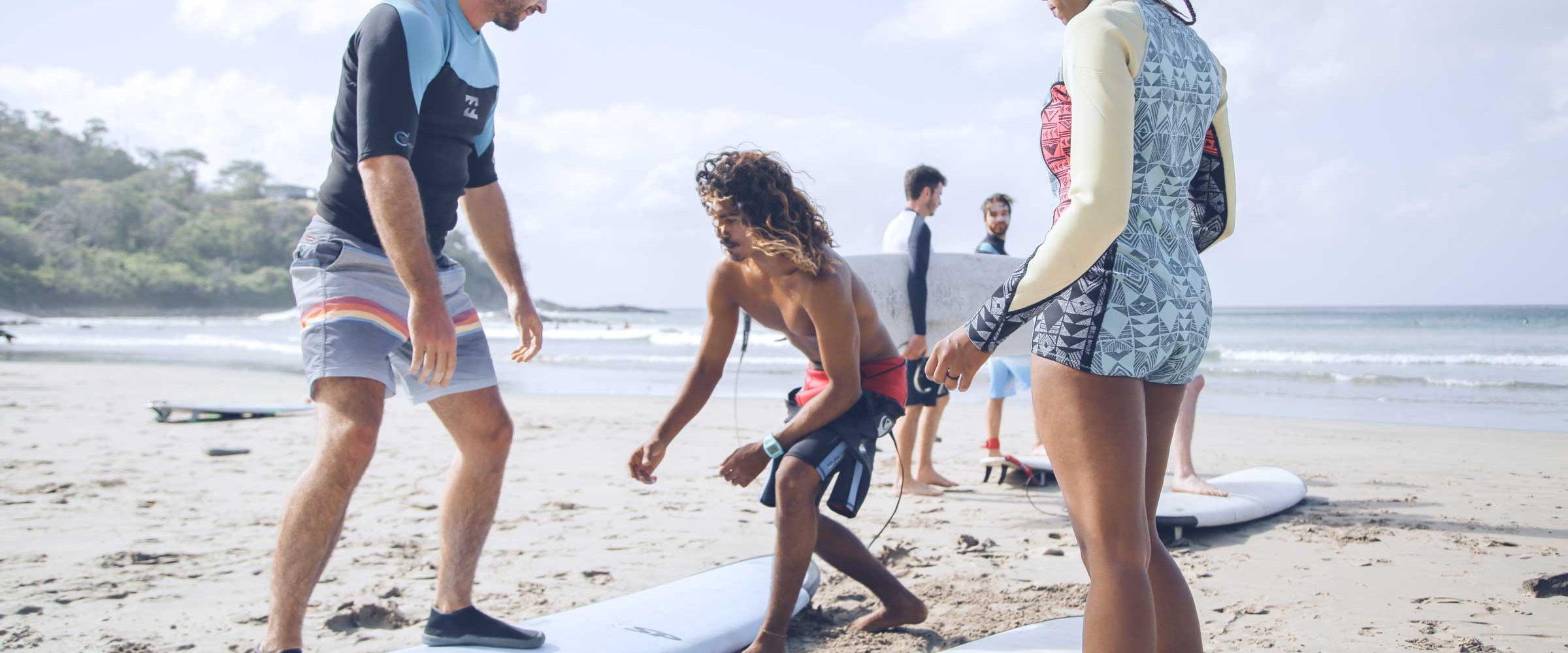 Learn to Surf Nicaragua