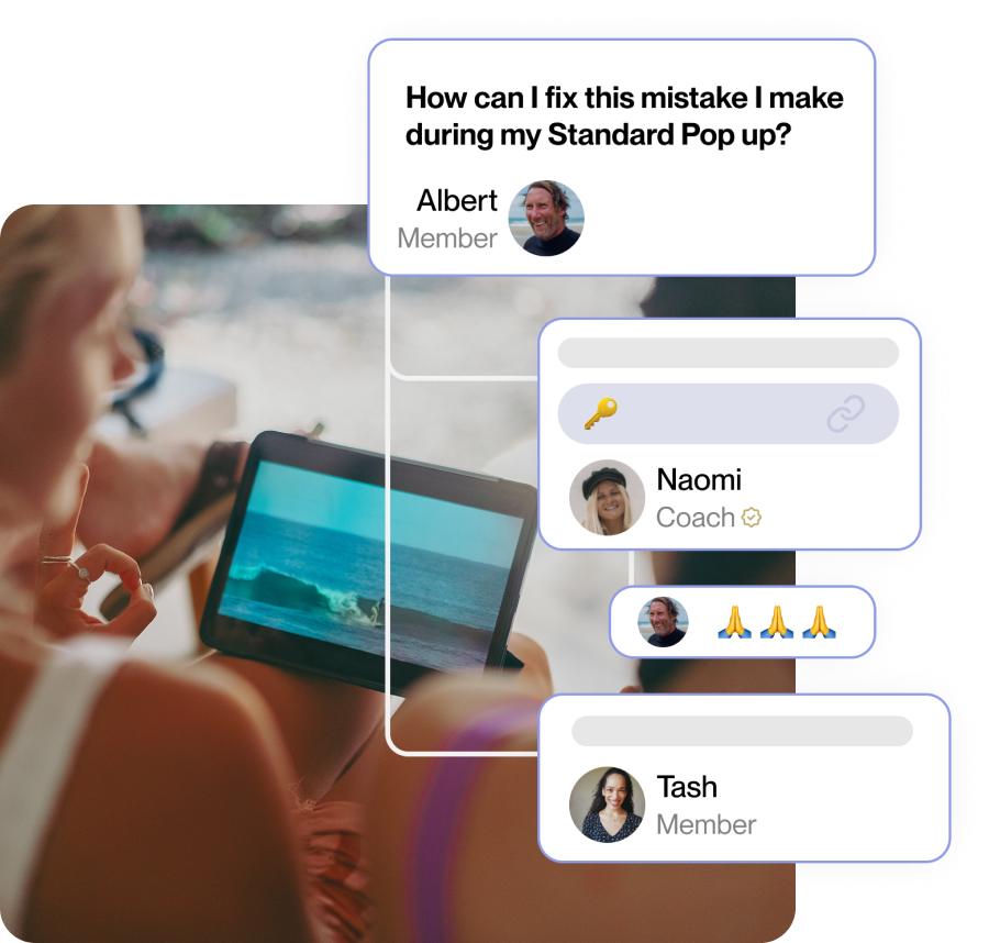 Learn to Surf and connect with a community of surfers online